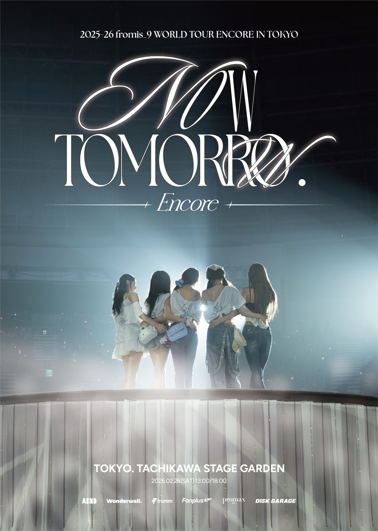 2025-26 fromis_9 WORLD TOUR ENCORE [NOW TOMORROW.] IN TOKYO